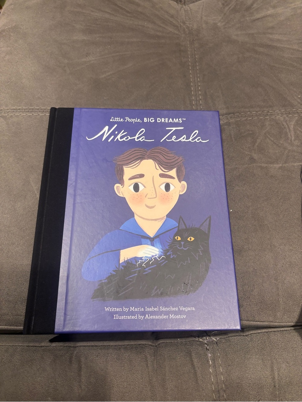 Nikola Tesla Hardcover Little People, Big Dreams